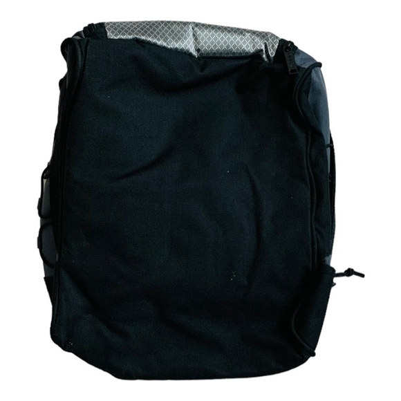 New ISLANDS Restaurant Lunch Bag with Speakers Grey Reusable Lunch Shoulder Bag - Picture 3 of 3